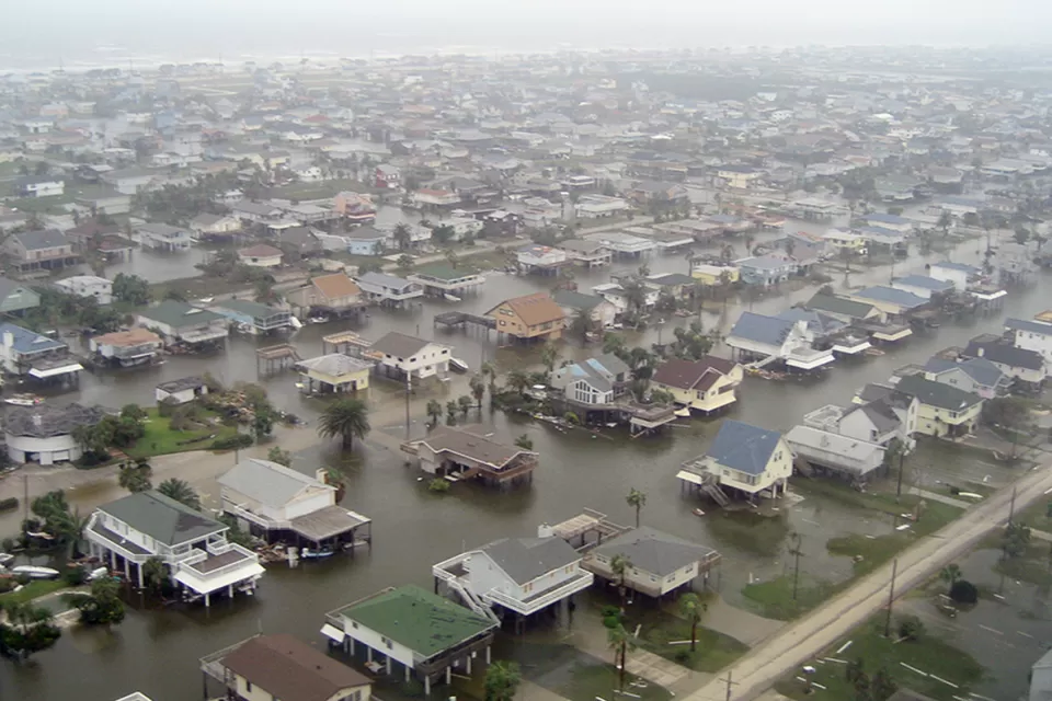 Hurricane Ike Damage